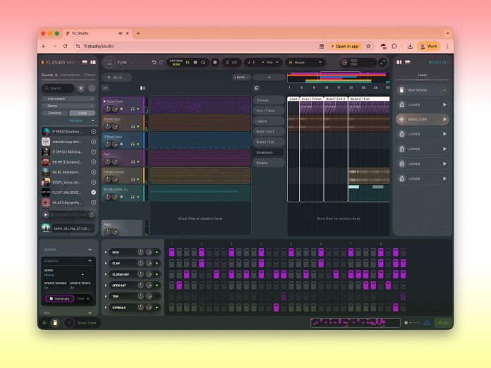 FL Studio 即将以 FL Studio Web 的方式登陆你的浏览器