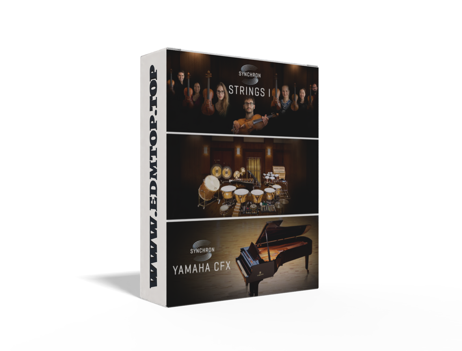 【3000GB+维也纳管弦乐音色库完整版合集】Vienna Symphonic Library V4