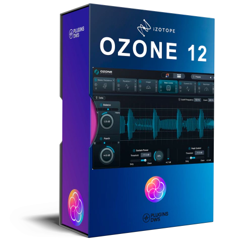 【专业母带制作插件全版本套装】iZotope – Ozone 12 Advanced v12