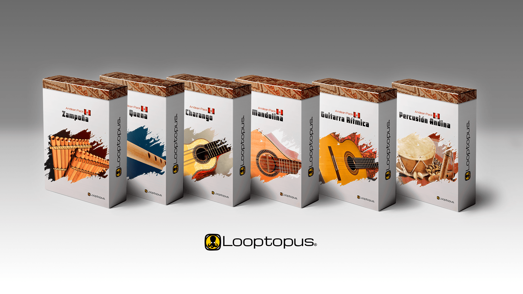 【安第斯民族乐器Kontakt扩展】Looptopus – Andean Pack 1 Full