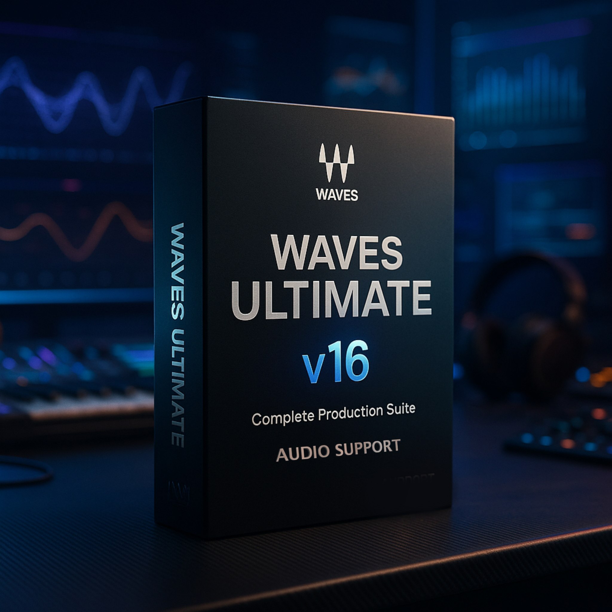 【母带混音处理插件合集】Waves Ultimate 16 Win&Mac
