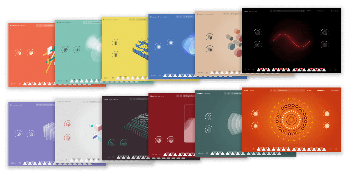 【灵感乐句合成器捆绑包】Excite Audio Bloom Bundle 2026