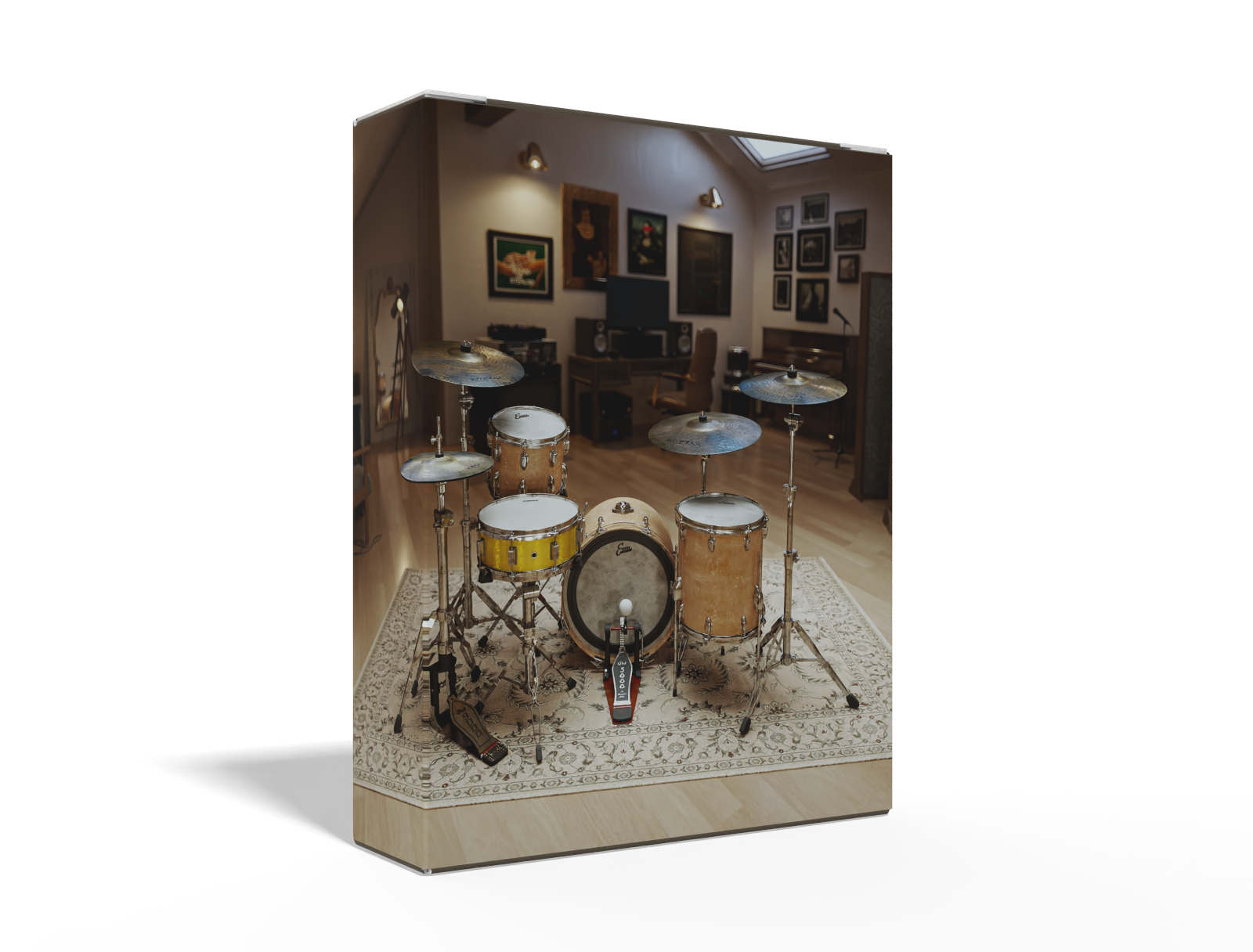 【现代复古架子鼓KONTAKT扩展】MixWave – Aaron Sterling 1.0.0