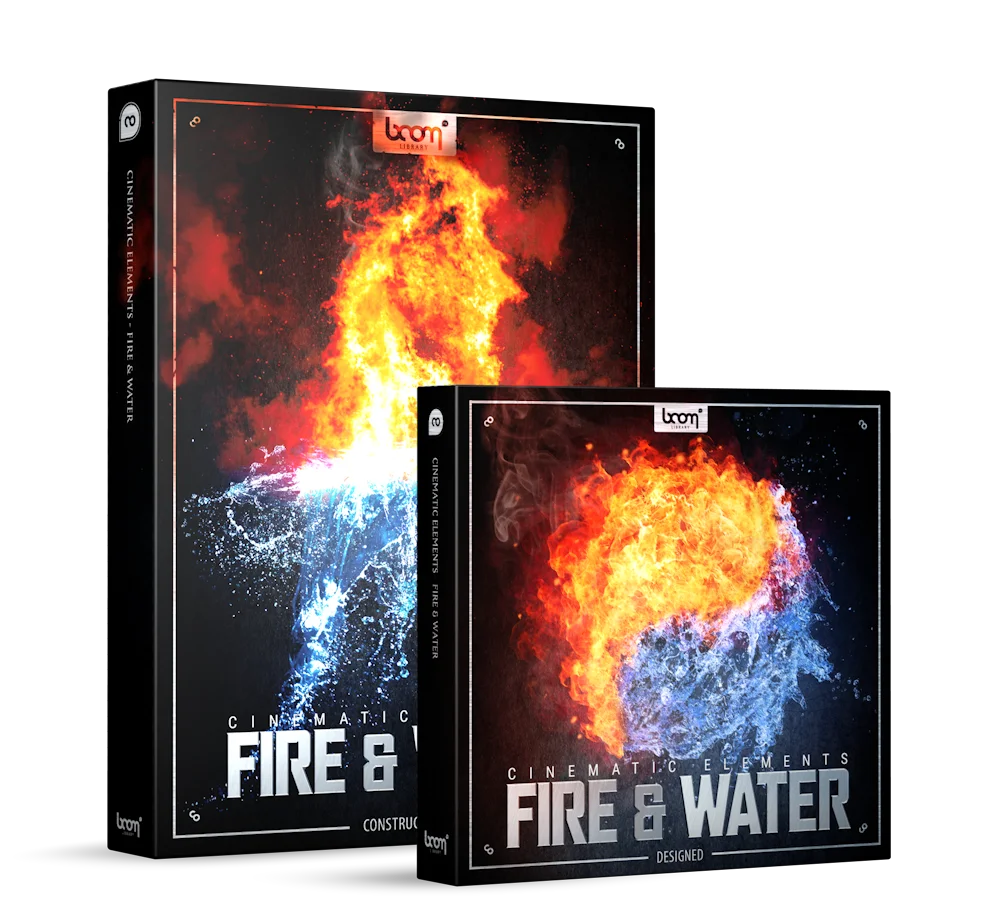 【电影火与水音效FX采样包】Boom Library – Cinematic Elements Fire and Water Bundle
