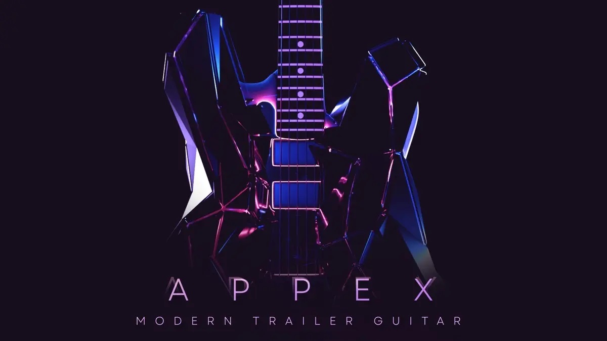 【电影级配乐低音吉他KONTAKT扩展】Keepforest Appex – Modern Trailer Guitar v1.1.0