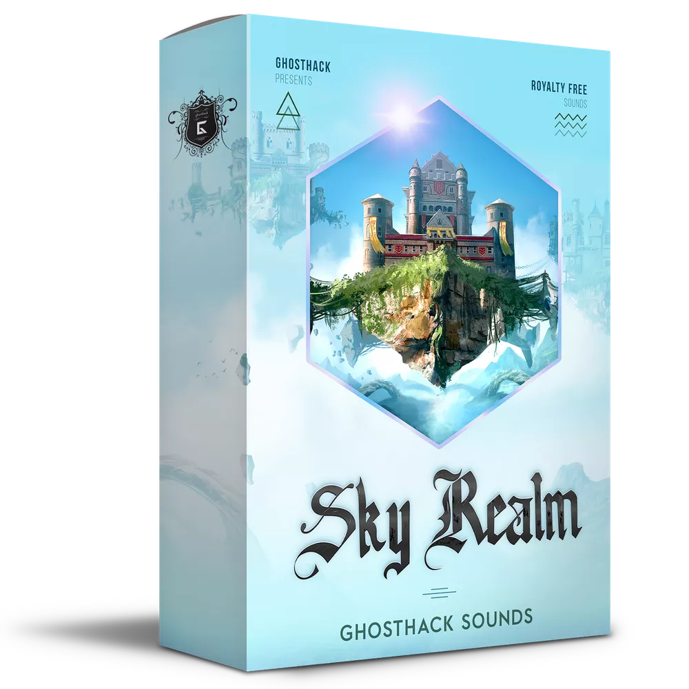 【电影EDM多风格空灵人声采样包】Ghosthack – Skyrealm
