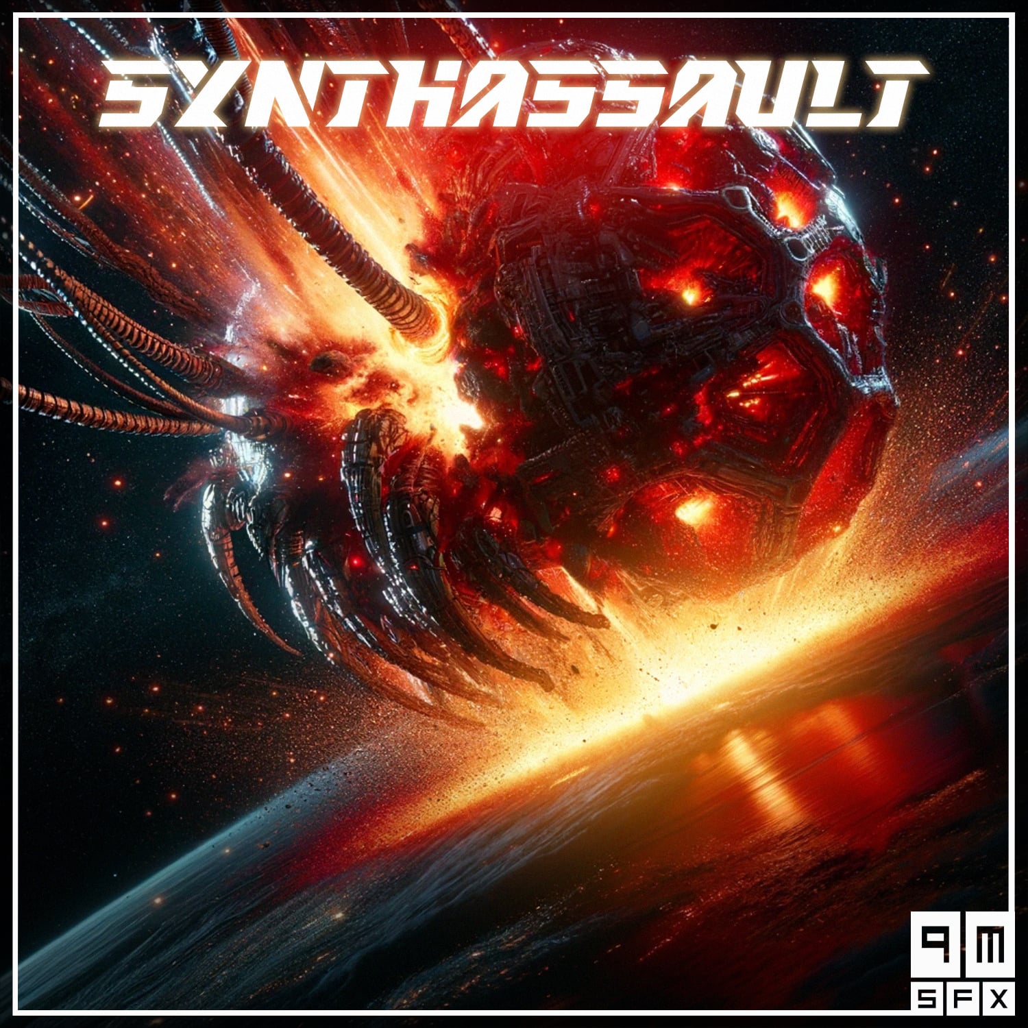 【脉冲音效采样包】PMSFX Synthassault