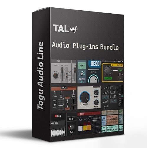 【音频处理插件合集】Togu Audio Line Complete Bundle v2025
