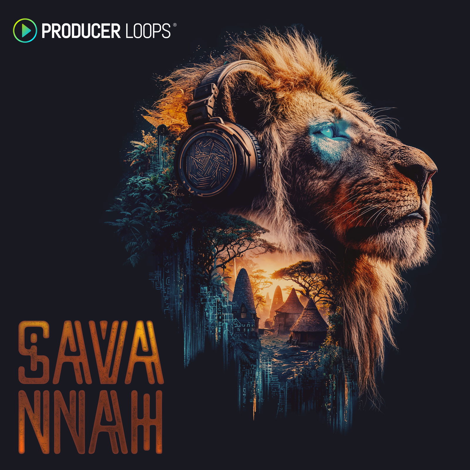 【Afro House & Tribal House多风格采样包】Producer Loops – Savannah