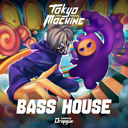 【Bass House风格采样包】Dropgun Samples Tokyo Machine Bass House