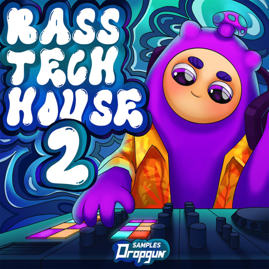 【Bass Tech House风格采样包】Dropgun Samples – Bass Tech House 2
