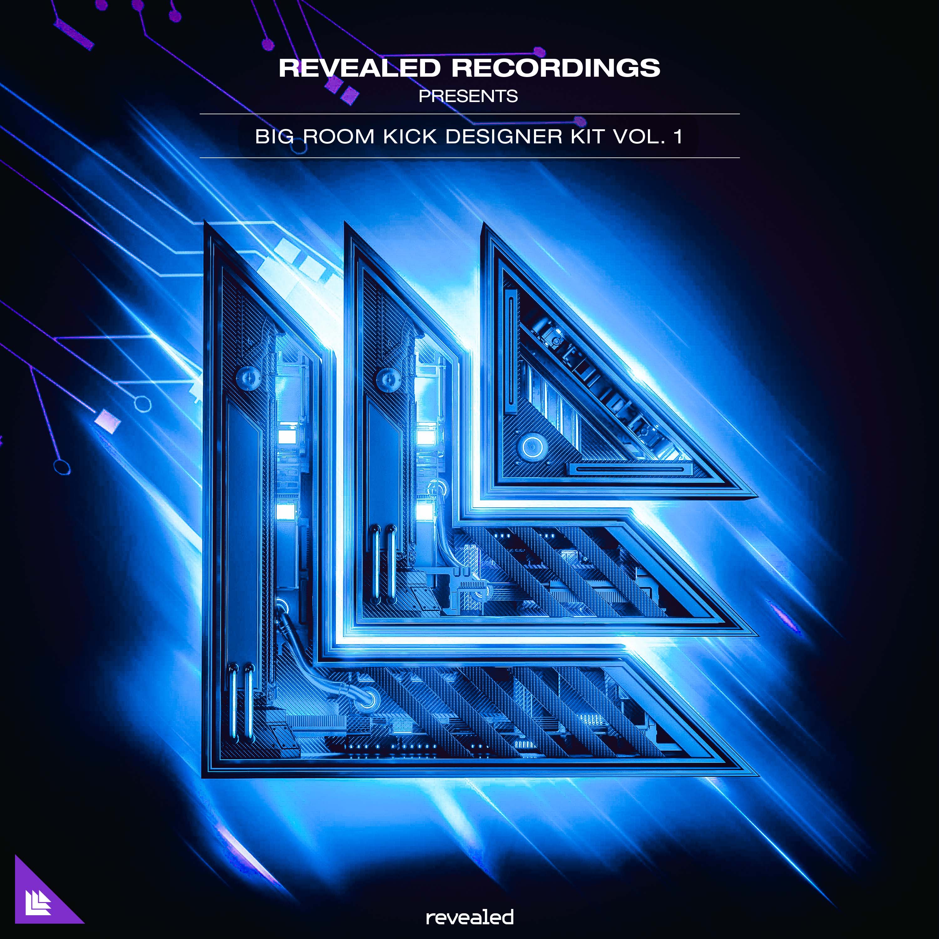 【Big Room多风格Kick套件包】Revealed Recordings Revealed Big Room Kick Designer Kit Vol.1