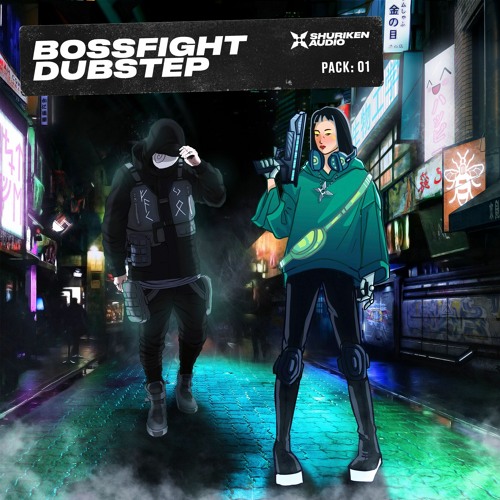 【Dubstep多风格采样套件包】Shuriken Audio – Bossfight Dubstep