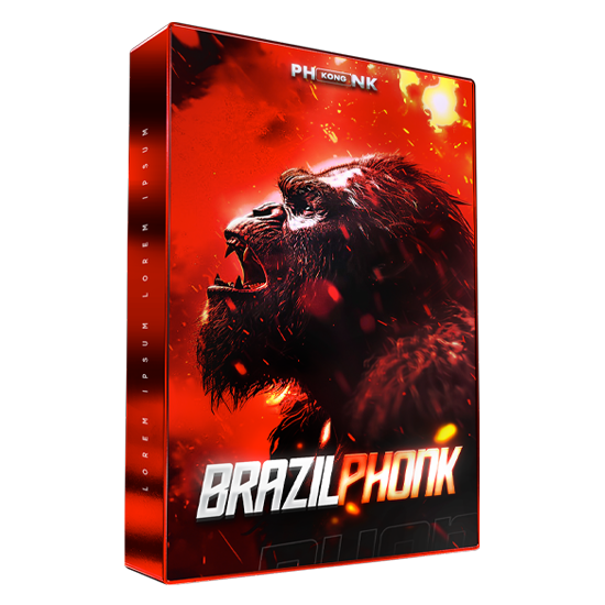 【Brazil Phonk多风格采样包】Phonk Kong Brazil Phonk