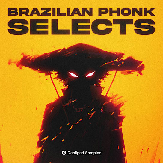 【Brazilian Phonk风格采样包】Decliped Samples – Brazilian Phonk Selects
