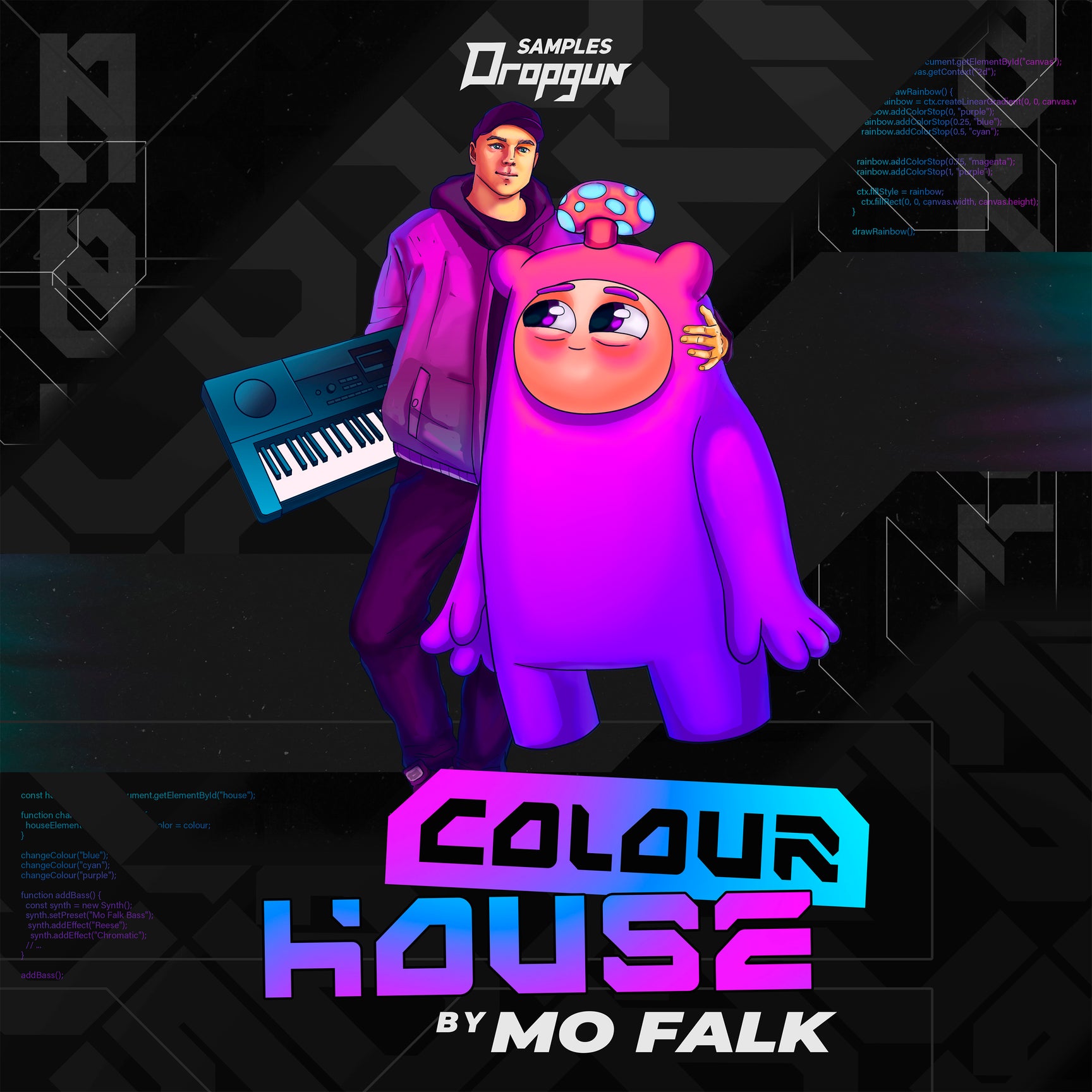 【Color House风格采样包】Dropgun Samples – Mo Falk Colour House