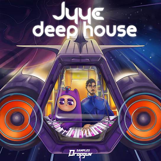 【Deep House风格采样包】Dropgun Samples – JYYE Deep House