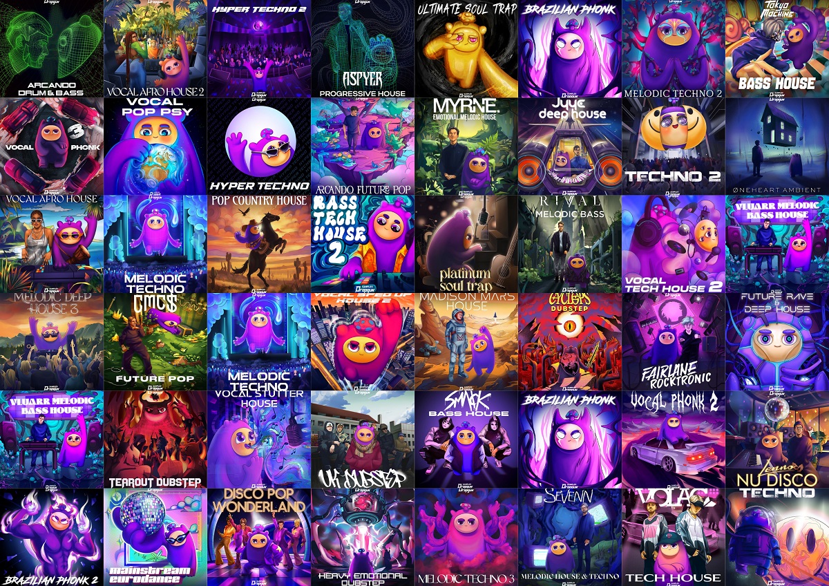 【Dropgun厂牌采样收藏合集】Dropgun Samples Collection Vol.1