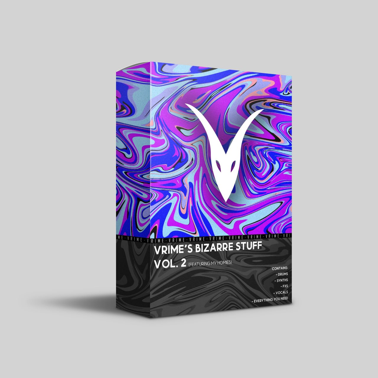 【Dubstep多风格采样包】VRIME – Bizarre Stuff Vol.2