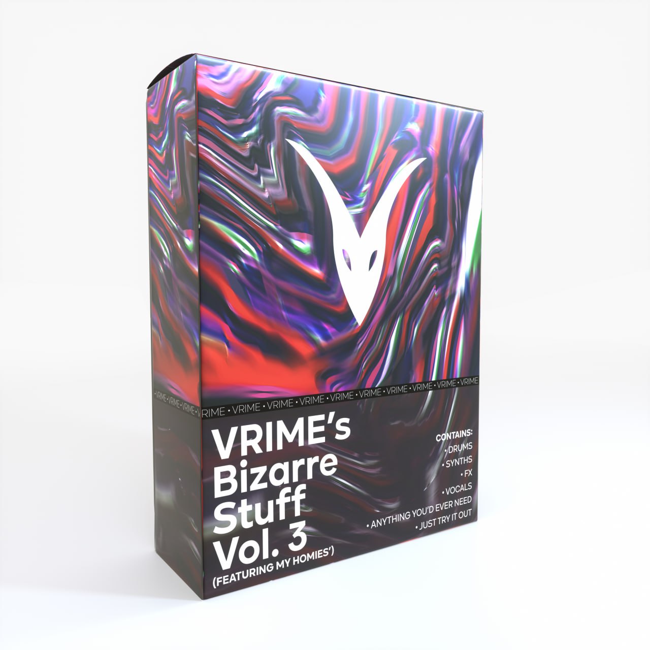 【Dubstep多风格采样包】VRIME – Bizarre Stuff Vol. 3