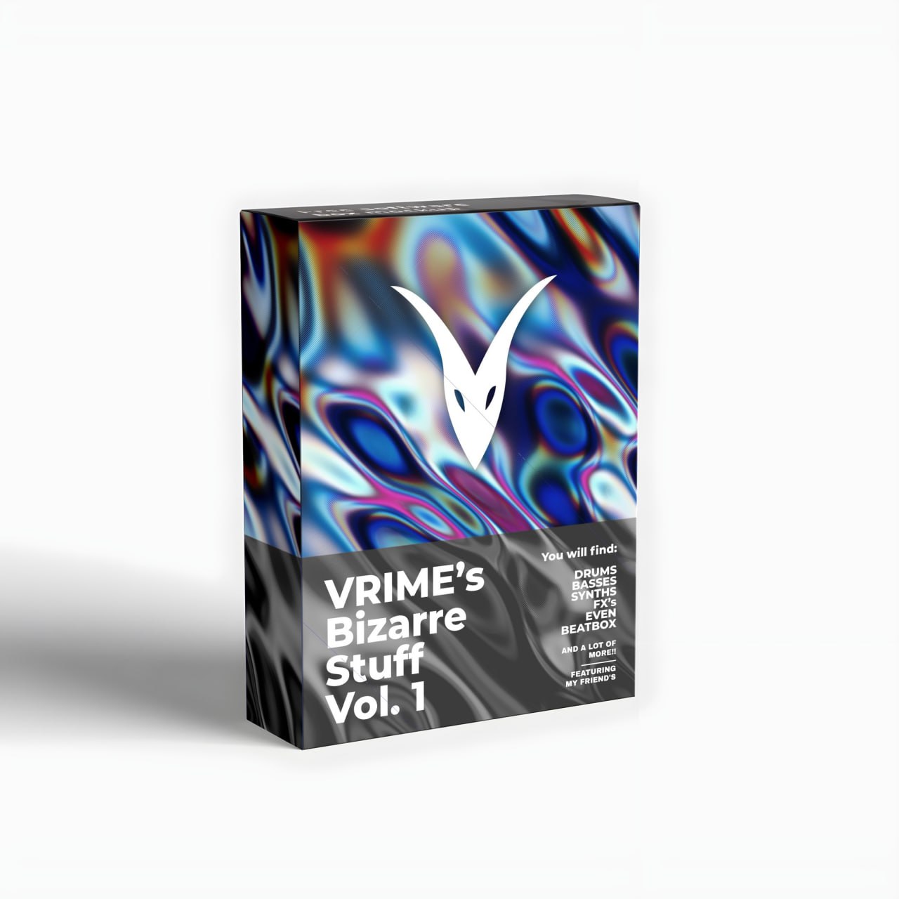 【Dubstep多风格采样包】VRIME – Bizarre Stuff Vol.1