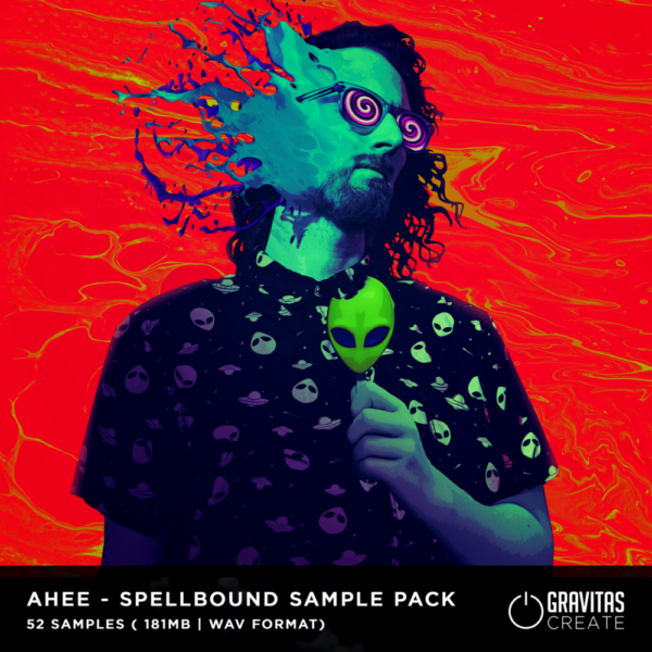 【EDM多风格采样包】Gravitas Create AHEE Spellbound Sample Pack