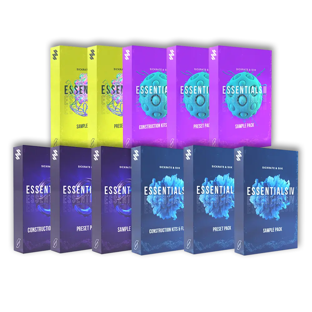 【EDM多风格采样包完整版合集】Sickrate & SIIK Essentials Collection