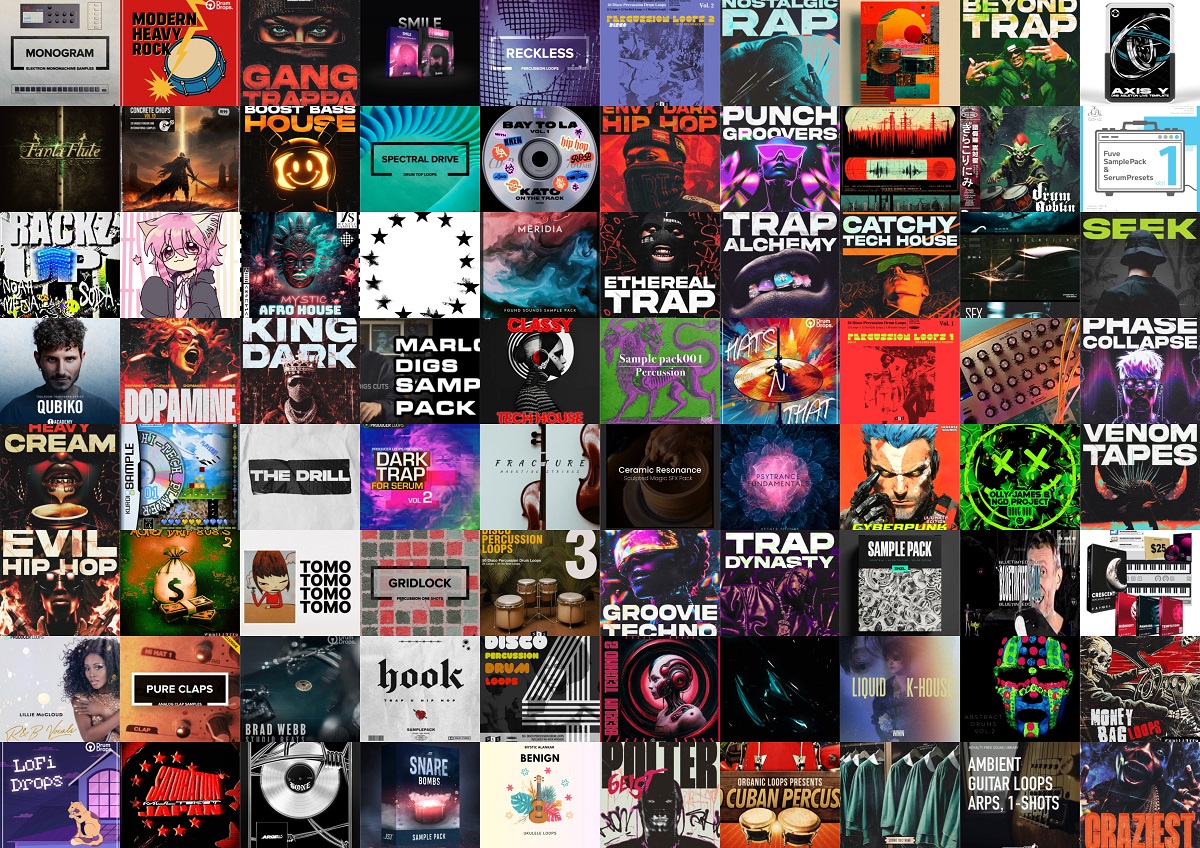 【EDM多风格采样包合集2025.12】Sample Pack Collection 2025 VOL.1