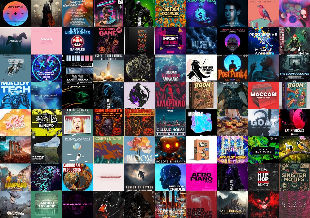 【EDM多风格采样包合集2025.12】Sample Pack Collection 2025 VOL.2