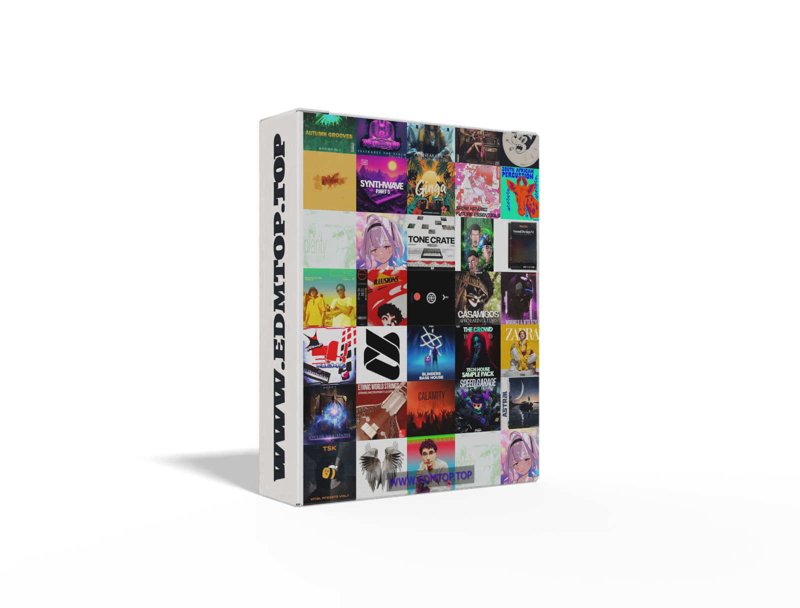 【EDM多风格采样包合集2026】SAMPLE PACK COLLECTION VOL.6