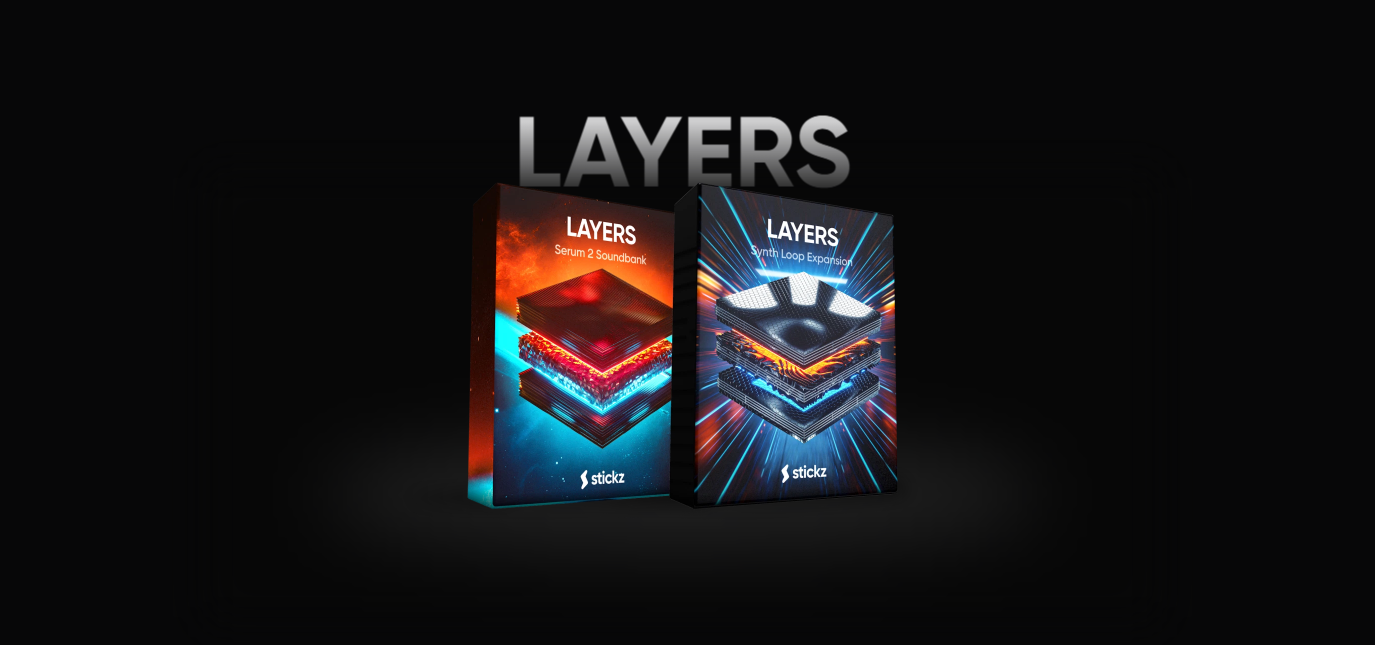 【EDM多风格Serum 2预设包】Stickz Layers EDM Lead Presets for Xfer Serum 2