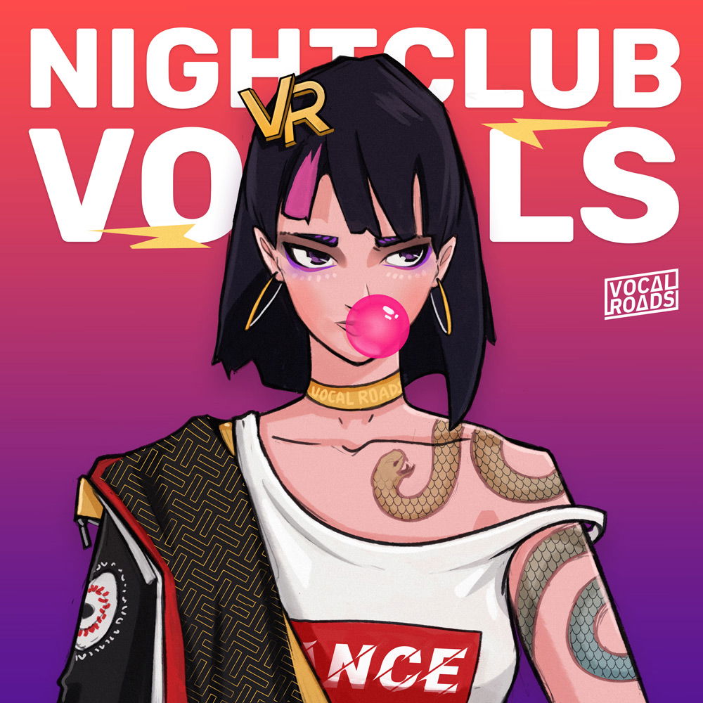 【Electro House风格人声采样包】Vocal Roads – Nightclub Vocals