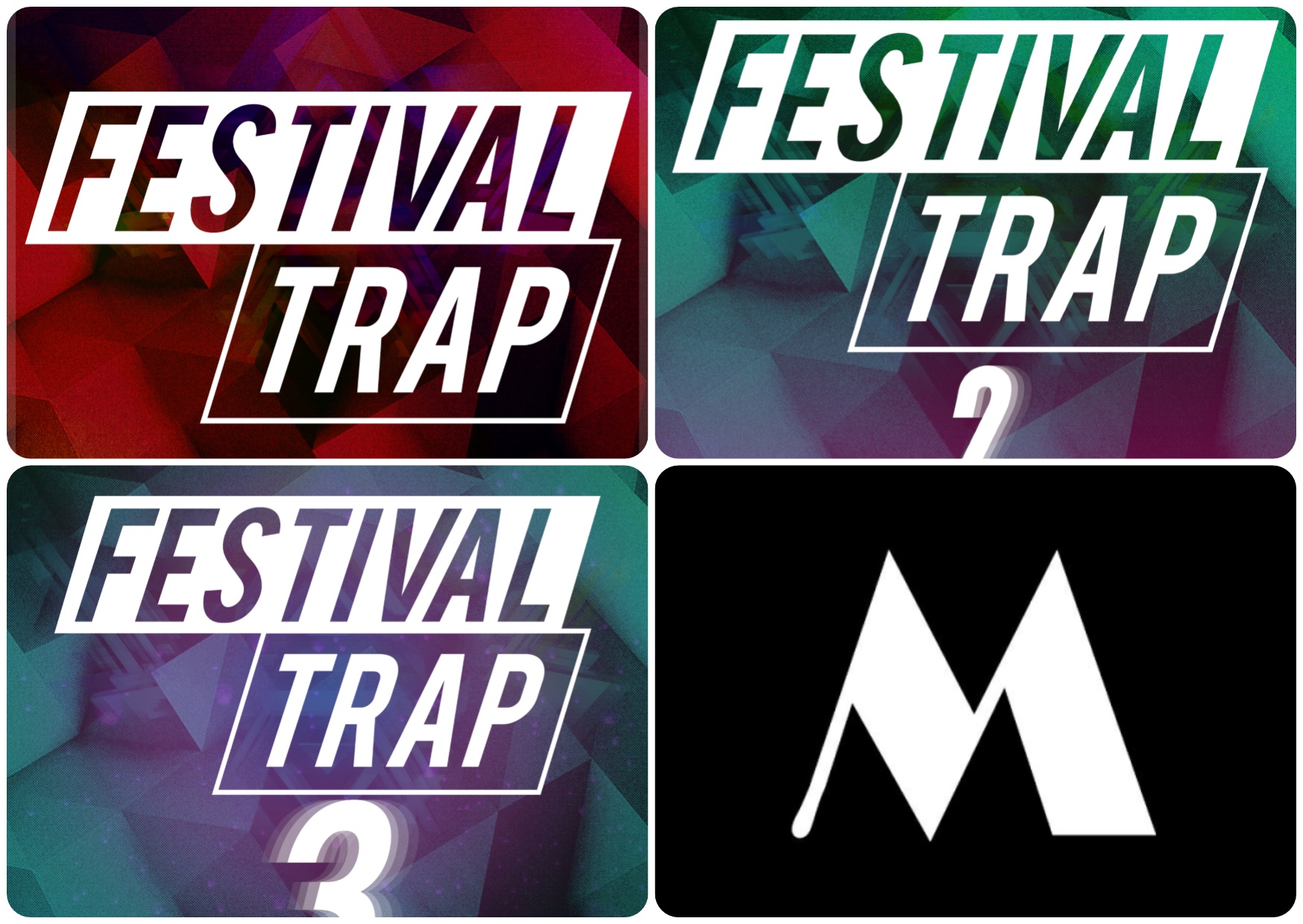 【Festival Trap多风格采样包】Sample Tools by Cr2 Festival Trap 1-3