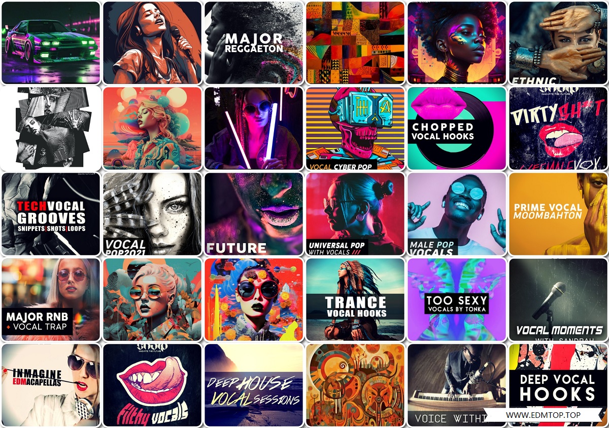 【Function Loops厂牌14周年人声采样收藏包合集】Function Loops – 14 Anniversary Supreme Vocal Collection