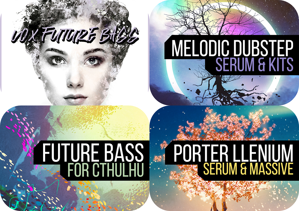 【Future Bass & Melodic Dubstep多风格采样包合集】Surge Sounds Future Bass Collection