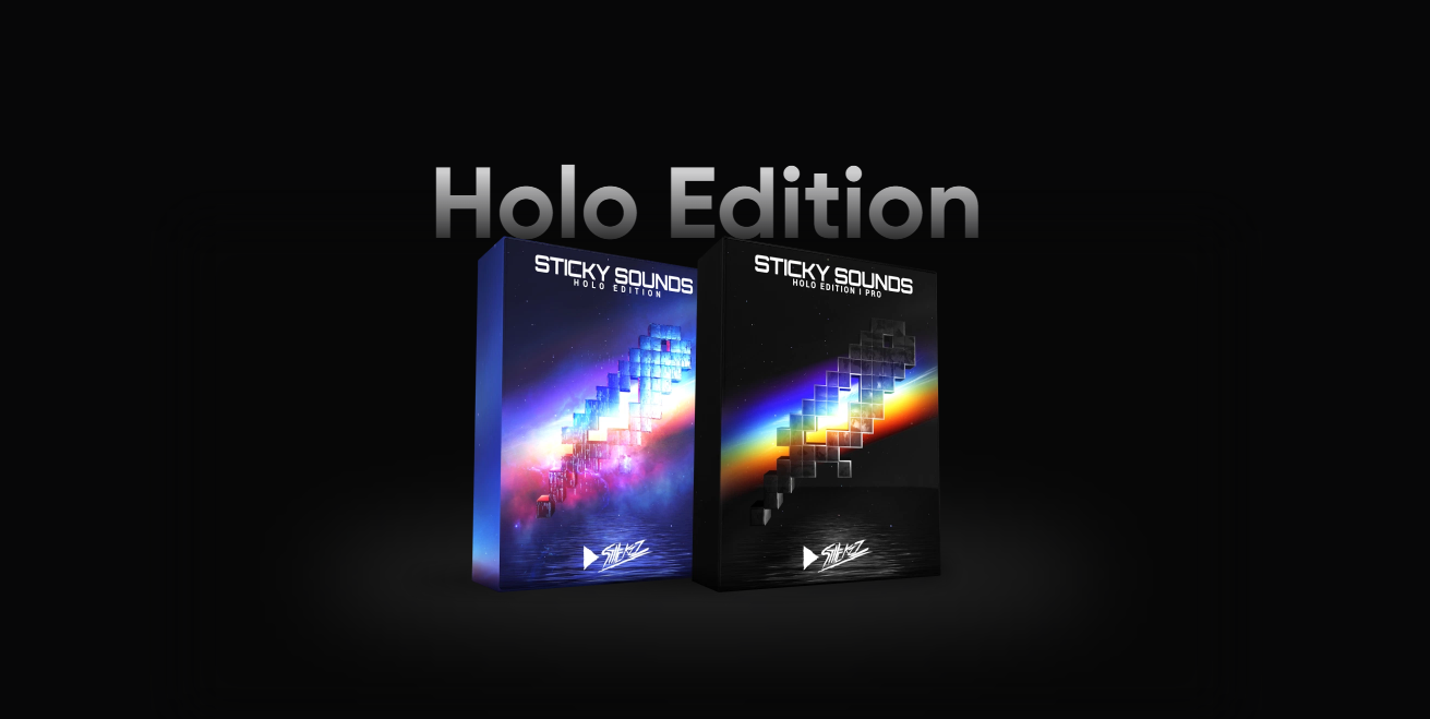 【Future Bass风格血清预设包】Stiickz Sounds – Holo Regular Edition