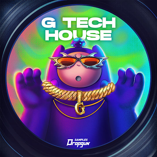 【G Tech House风格采样包】Dropgun Samples – G Tech House