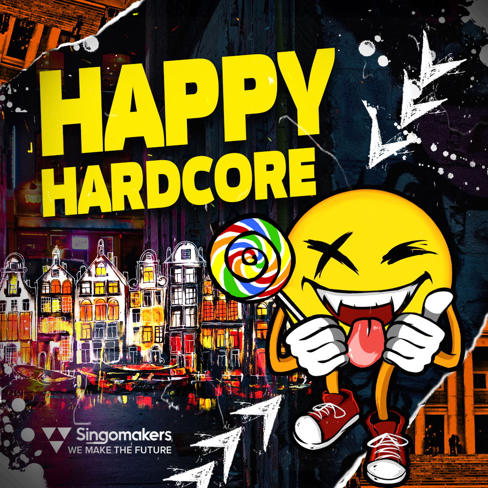 【Happy Hardcore风格采样包】Singomakers – Happy Hardcore