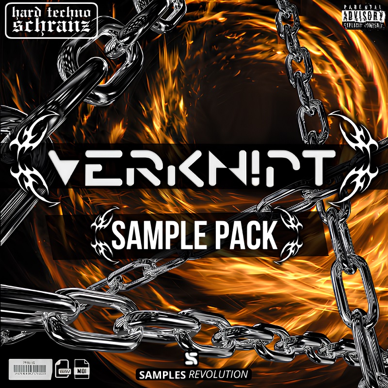 【Hard Techno风格采样包】Samples Revolution VERKNIPT Sample Pack 2025