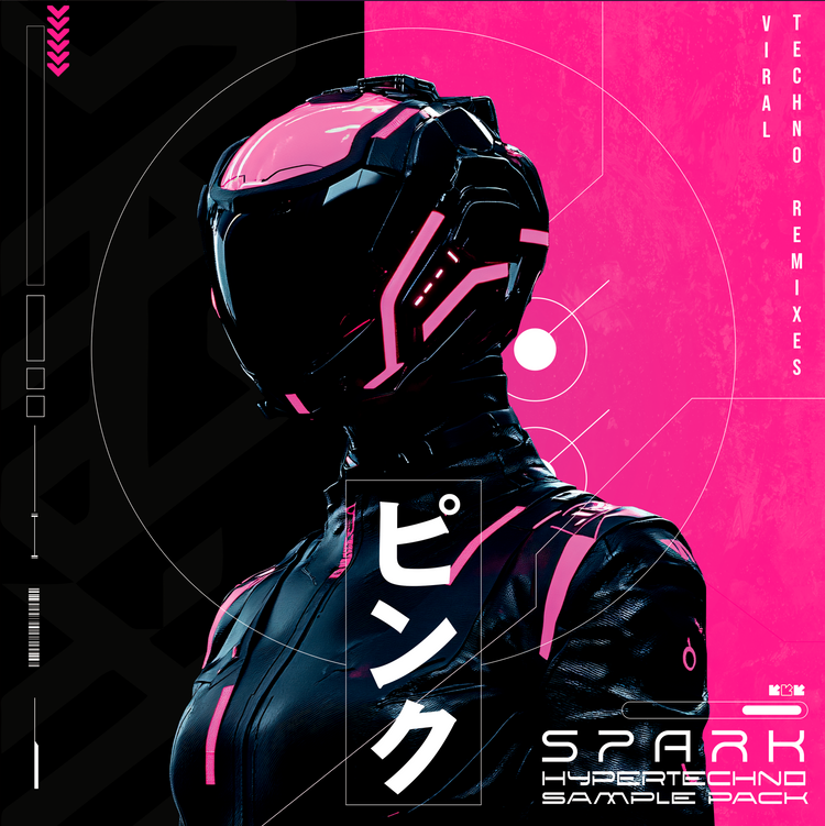 【Hyper Techno多风格采样包】Vortex Samples – Spark Hypertechno Sample Pack