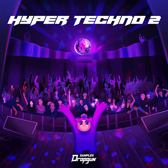 【Hyper Techno风格采样包】Dropgun Samples – Hyper Techno 2