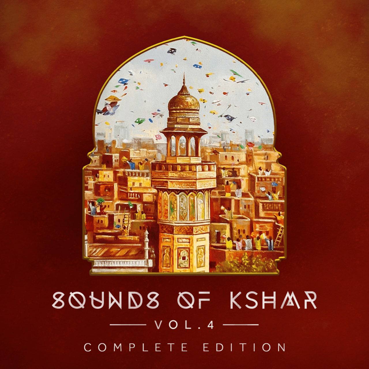 【K神采样包完整版+专业版】Splice Sounds – Sounds of KSHMR Vol. 4 Complete Edition