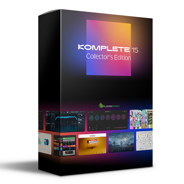 【T15音源套装合集完整版2026】Native Instruments – KOMPLETE 15 ULTIMATE Collectors Edition 2026