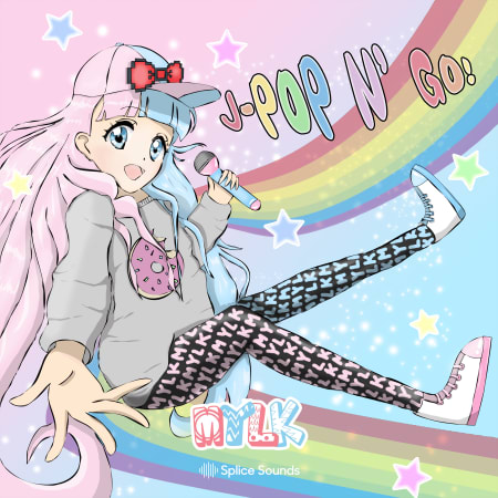 【卡哇伊多风格人声采样包】Splice Sounds MYLKs Jpop n Go Sample Pack