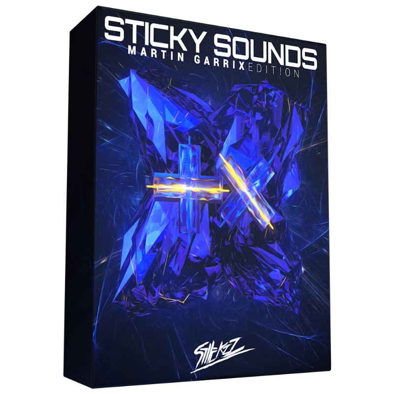 【Martin Garrix风格Sylenth1预设包】StiickzZ Sticky Sounds – Martin Garrix Edition