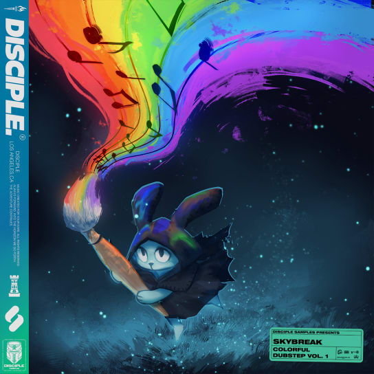 【Melodic Bass & Colour Bass多风格采样包】Disciple Samples – Skybreak Colorful Dubstep Vol.1