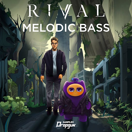 【Melodic Bass风格采样包】Dropgun Samples – Rival Melodic Bass