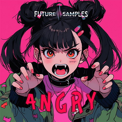 【Melodic Trap风格采样包】Future Samples ANGRY – Melodic Trap