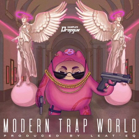 【Modern Trap风格采样包】Dropgun Samples – Modern Trap World Produced