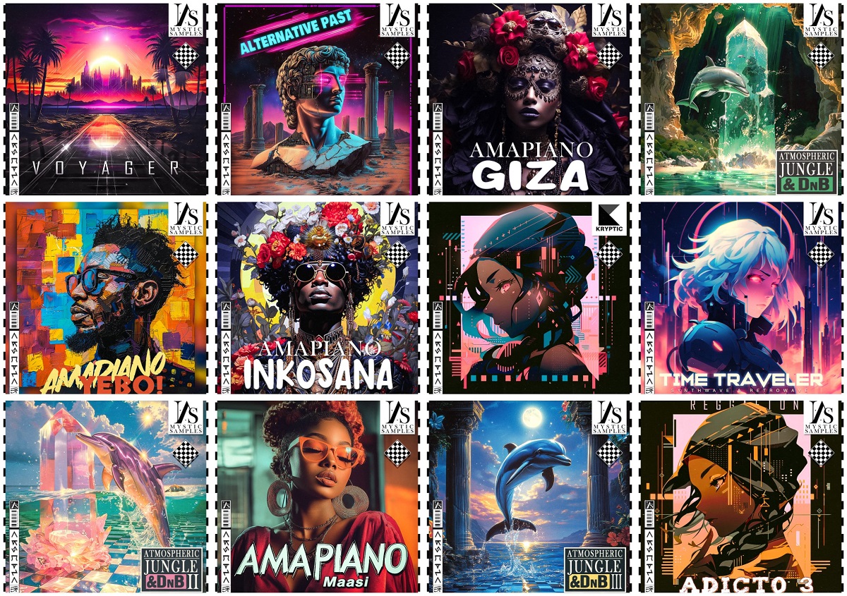 【Mystic厂牌EDM多风格采样包合集】Mystic Samples Bundle 2026